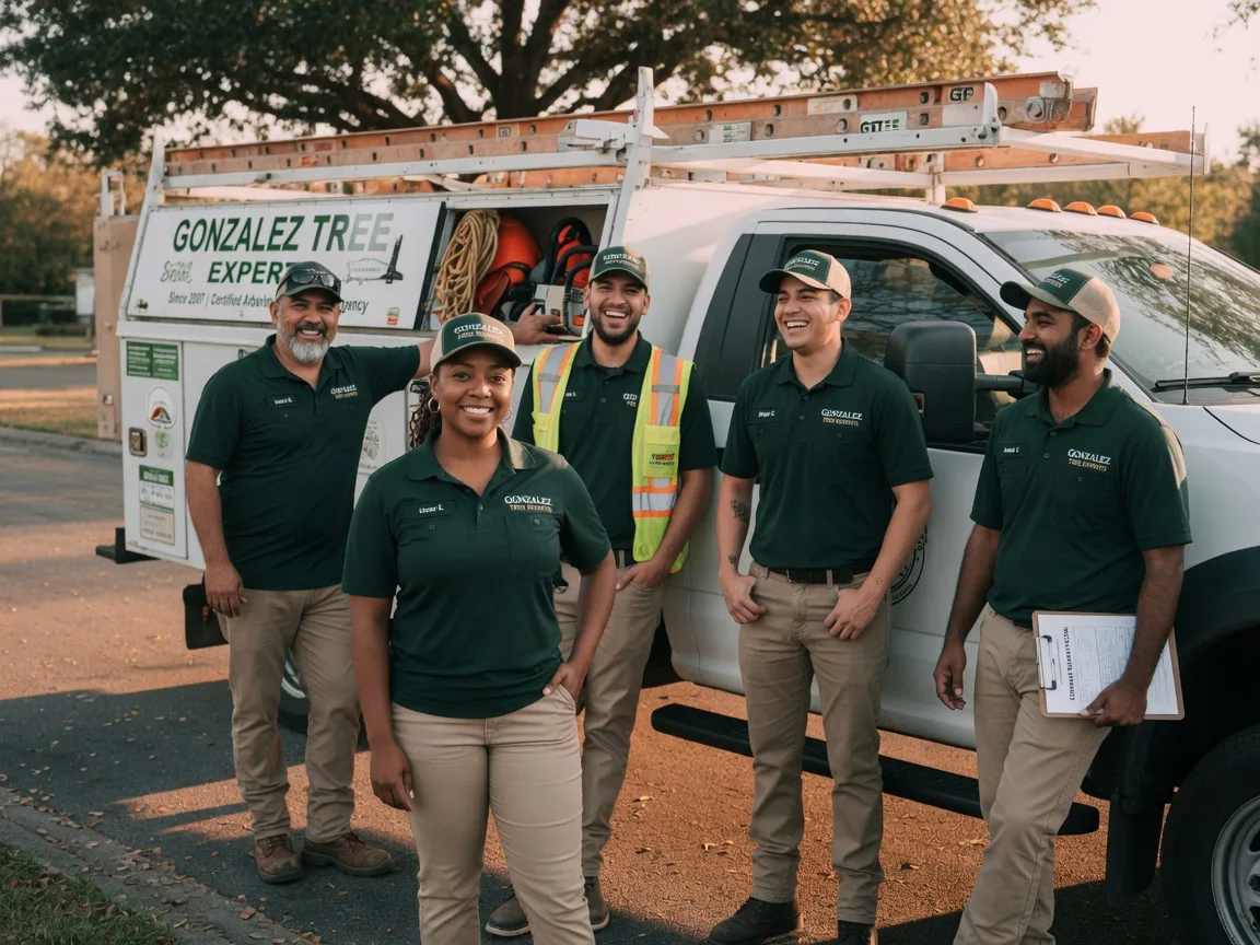 Tree Service company in Friendswood, TX
